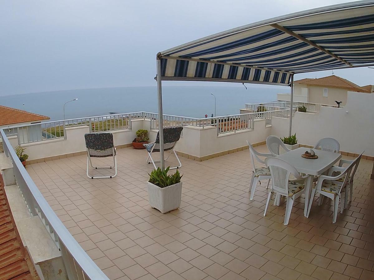 Villa Attico Bellavista Marina di Ragusa Exterior foto